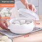 Home Multichamber Steamed Bun Steamer Thickened Food Contact Grade Material Steam Box for Microwave Oven