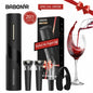 Electric Wine Opener Set - Automatic Electronic Bottle Openers, Vacuum Stoppers, Wine Aerator, and Foil Cutter Automatic Bottle,Kitchen Utensils Modern