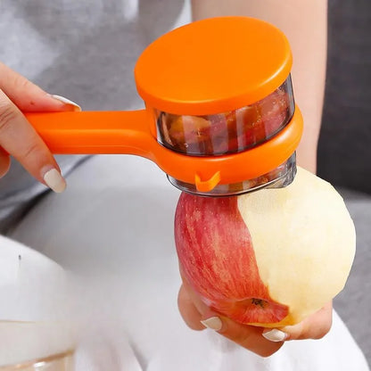 Multifunctional Peeling Knife with Storage Box Manual Portable Veggie Potatoes Peelers Cutter Kitchen Accessories