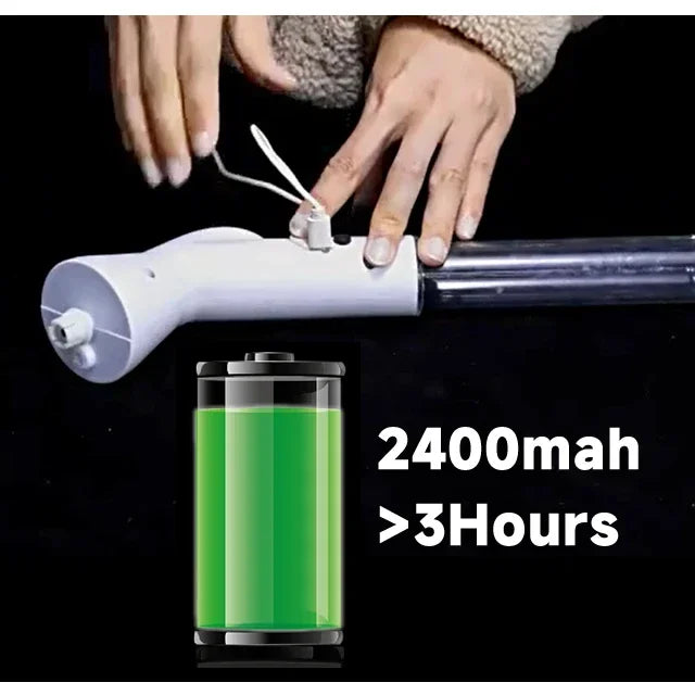 Épurateur rotatif sans fil domestique, Gadgets de cuisine, brosses à cheveux, balai de salle de bains, vadrouilles de toilettes, brosse de nettoyage électrique polyvalente