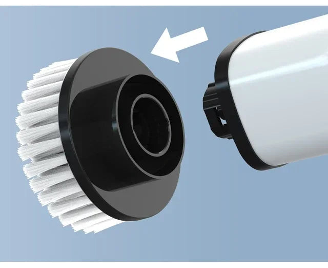 Épurateur rotatif sans fil domestique, Gadgets de cuisine, brosses à cheveux, balai de salle de bains, vadrouilles de toilettes, brosse de nettoyage électrique polyvalente