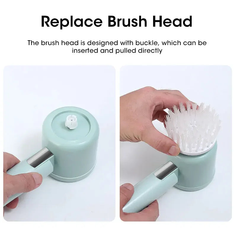 Épurateur électrique sans fil 2025 avec 5 brosses, nettoyeur de salle de bain Rechargeable étanche IPX7 pour le nettoyage des carreaux/douche/sucisses