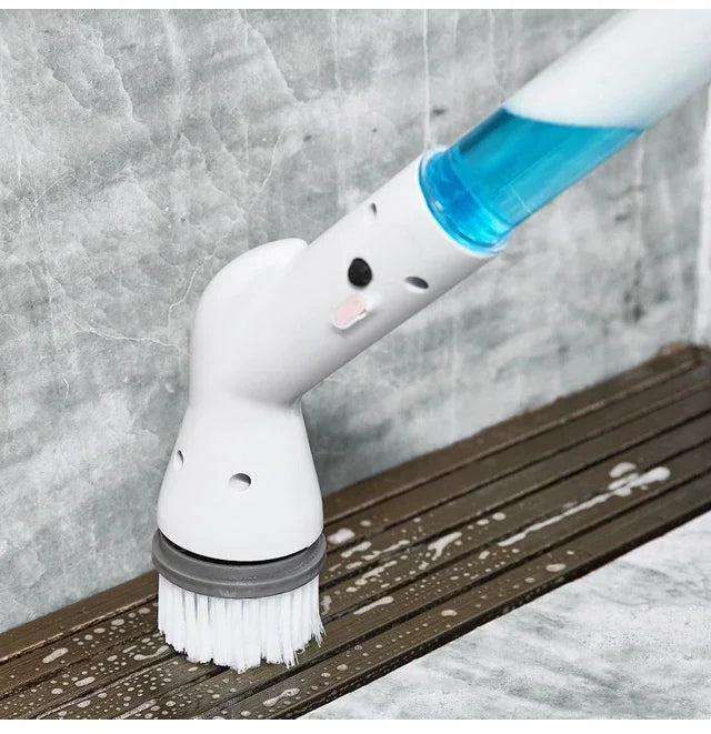 Épurateur rotatif sans fil domestique, Gadgets de cuisine, brosses à cheveux, balai de salle de bains, vadrouilles de toilettes, brosse de nettoyage électrique polyvalente