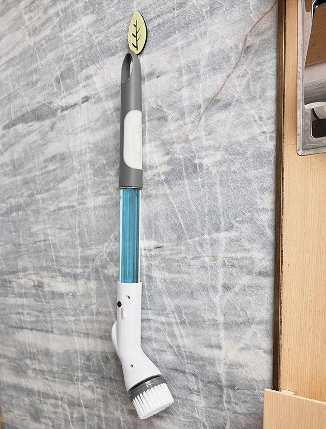 Épurateur rotatif sans fil domestique, Gadgets de cuisine, brosses à cheveux, balai de salle de bains, vadrouilles de toilettes, brosse de nettoyage électrique polyvalente