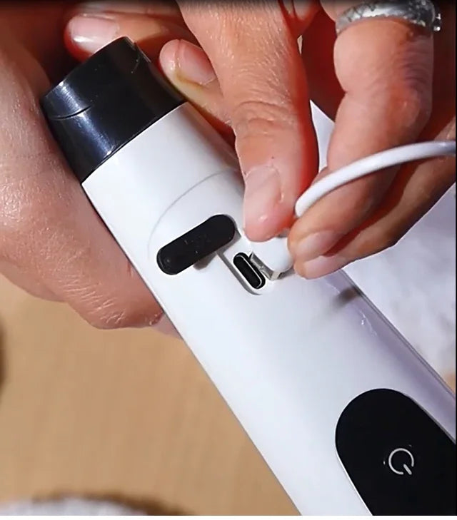 Épurateur rotatif sans fil domestique, Gadgets de cuisine, brosses à cheveux, balai de salle de bains, vadrouilles de toilettes, brosse de nettoyage électrique polyvalente