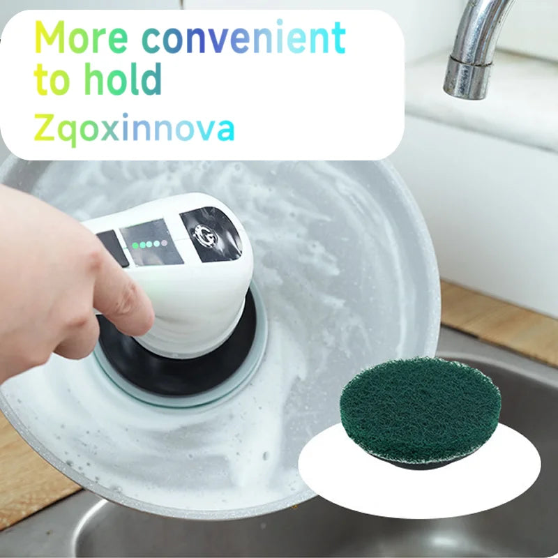 Épurateur rotatif sans fil domestique, Gadgets de cuisine, brosses à cheveux, balai de salle de bains, vadrouilles de toilettes, brosse de nettoyage électrique polyvalente