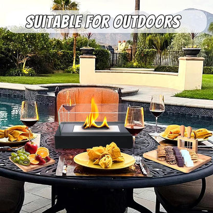 Tabletop Fire Pit with Charcuterie Boards - Smores Maker Kit Indoor & Outdoor, #Fallfreshness, Engagement Gifts for Couples, Gifts Ideals for Wedding, Housewarming, White Elephant, Bridal Showers, Christmas