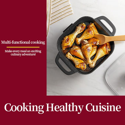 AORAN 1500W Non-Stick Electric Frying Pan, Can Be Used to Fry Steak, Eggs, and Boil Milk. It Is Suitable for Small Meals and Quick Cooking. Say Goodbye to Oversized Pots and Cook with Smarter Pots.