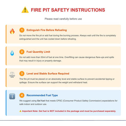Tabletop Fire Pit with Charcuterie Boards - Smores Maker Kit Indoor & Outdoor, #Fallfreshness, Engagement Gifts for Couples, Gifts Ideals for Wedding, Housewarming, White Elephant, Bridal Showers, Christmas
