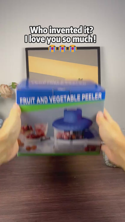 Éplucheur Automatique Intelligent™ – Robot de Cuisine Multifonction pour Fruits & Légumes | Chef’s Picks Canada