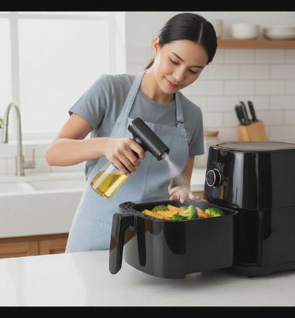 Pulvérisateur d’huile rechargeable Xiaomi™ – L’outil de cuisine pratique et élégant