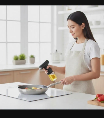 Pulvérisateur d’huile rechargeable Xiaomi™ – L’outil de cuisine pratique et élégant